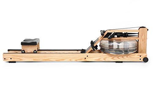WaterRower Ash Rowing Machine Lo-Rise Blue