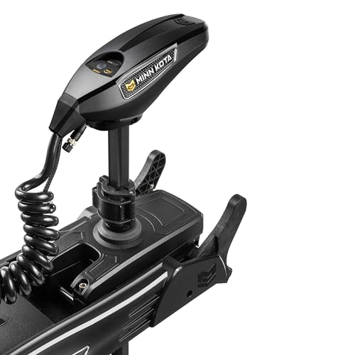 Minn Kota Terrova Quest 90/115 lb. Thrust Trolling Motor 72" Shaft MEGA Side Imaging Wireless Remote Black