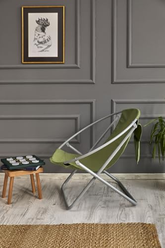 Mern Living Canvas Folding Chair Green