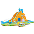 SUNNY & FUN Spongebob Slide ‘N Spray Inflatable Water Slide Park
