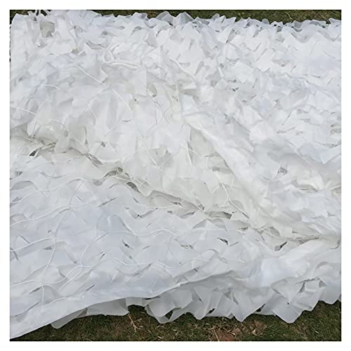 Tophacker Camo Netting with Mesh Attached for Hunting, Camping, Photography