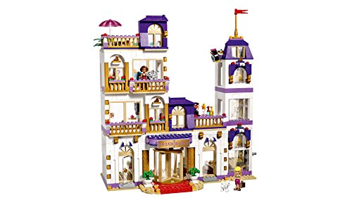 LEGO Friends Heartlake Grand Hotel Building Kit Black