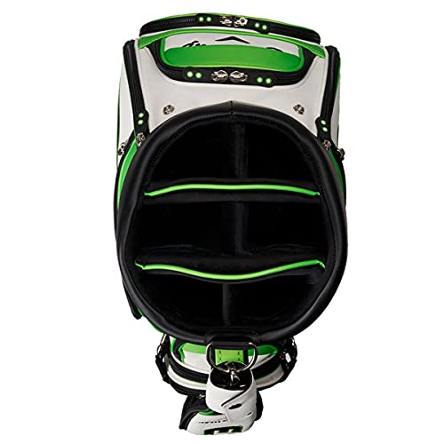 Callaway Golf 2021 Epic Staff Bag Black White Green