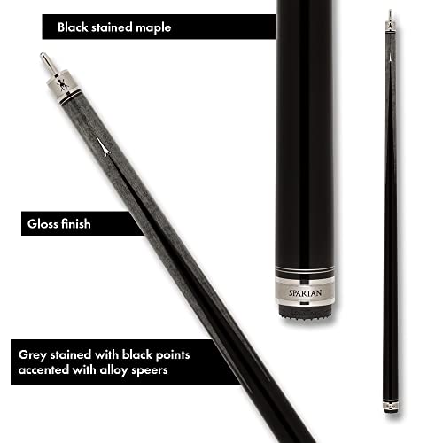Spartan Billiards Sneaky Pete Pool Cue Stick 19oz