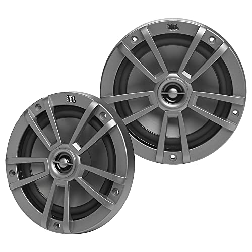 Enrock Marine JBL PRV-175 Marine Stereo Receiver with 2x 6.5" Speakers, 2x 8" Speakers & 10" Subwoofer White