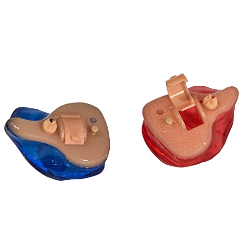 Pro Ears Pro Fit Spot Custom Electronic Ear Plugs Transparent