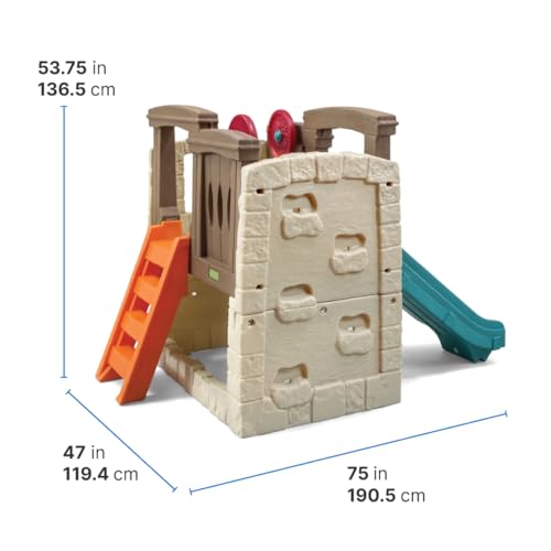 Step2 Naturally Playful Woodland Climber Multicolor