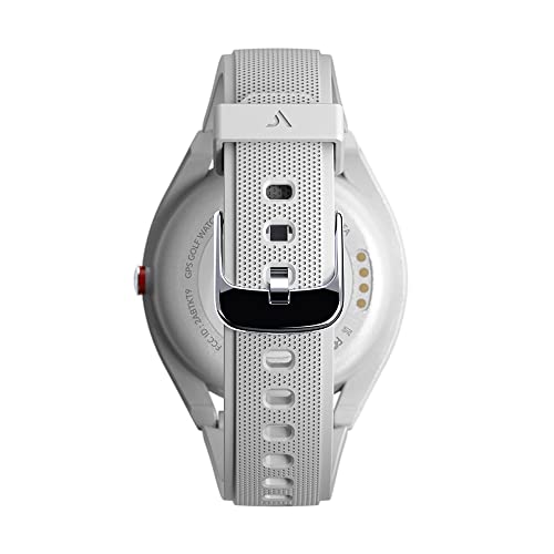 PlayBetter Voice Caddie T9 GPS Golf Watch Gray