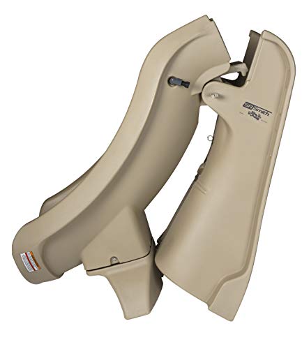 S.R. Smith SlideAway Removable In-Ground Pool Slide Taupe