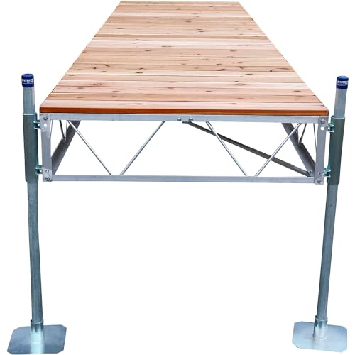 Patriot 16' Straight Cedar Dock Kit