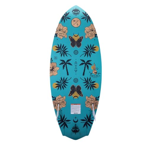 Hyperlite Good Daze Womens Wakesurfer Blue/Gold