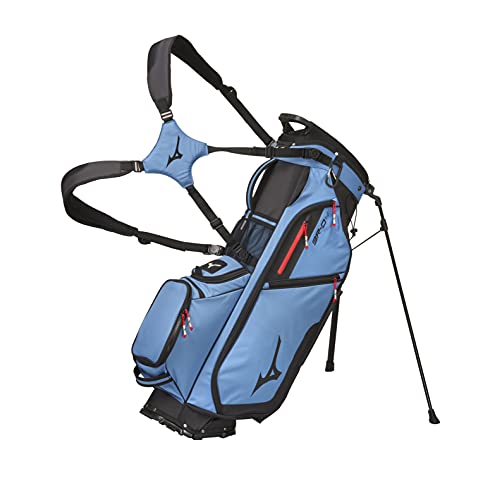Mizuno BR-D4 6-WAY Stand Bag California Blue-Black