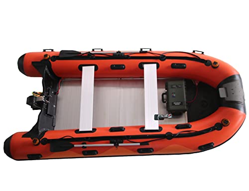 SMHAEN Electric Propulsion Remote Control Boat Red