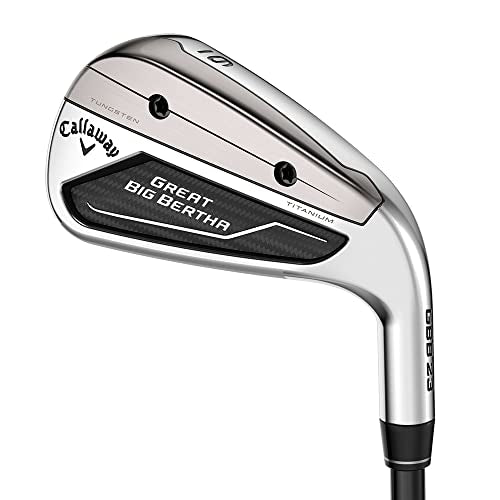Callaway Great Big Bertha Iron Set (Right Hand, Regular Flex, 4-PW) Silver
