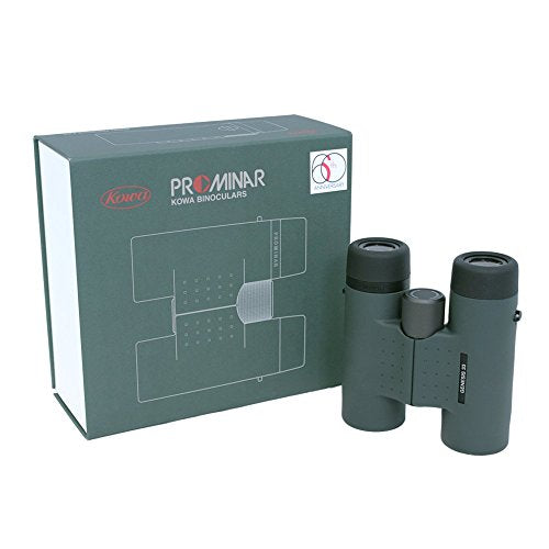 Kowa Genesis Series PROMINAR XD Lens Binoculars 10x33mm Green Silver