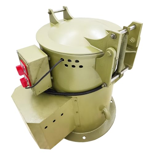 HayWHNKN Centrifugal Dryer Machine 77LB 220V 1100W