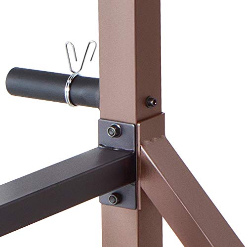 Steelbody Strength Training Monster Cage Squat Rack Home Gym Station System Black