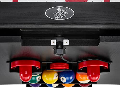 Fat Cat by GLD Products Original 3-in-1 7' Pockey Multi-Game Table Grey