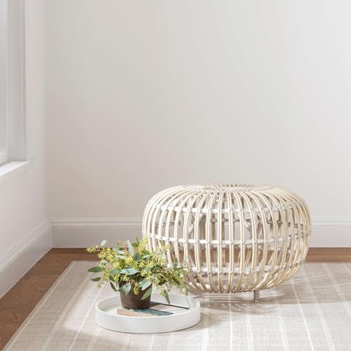 Dash & Albert Samson Indoor/Outdoor Area Rug 8' x 10' Grey