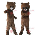 SPOTSOUND Brown Teddy Bear Costumes (Set of 2)