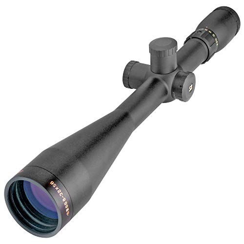 SIGHTRON SIII LR Riflescope 8-32x56mm Dot Reticle Target Knobs Matte Black