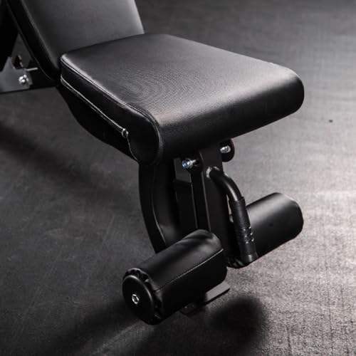 Titan Fitness Adjustable FID Bench Black