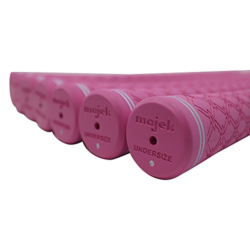 Majek Grips Ladies Tour Pro Pink Undersize Golf Grips