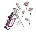 Aspire Ladies Womens Golf Club Set Purple