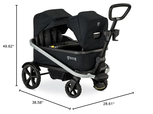 BOB Gear Renegade Canopy Stroller Wagon Nightfall