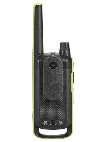 Motorola Solutions Talkabout T803 FRS Two Way Radio 8 Pack Blue/Black