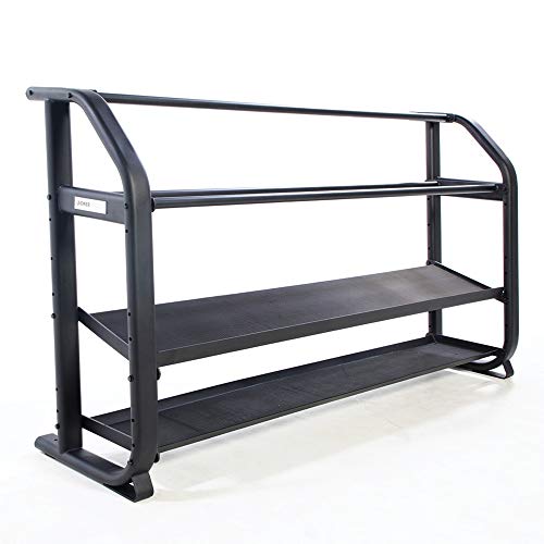 Power Systems Denali Series Studio Hybrid Weight & Accessory Rack Black