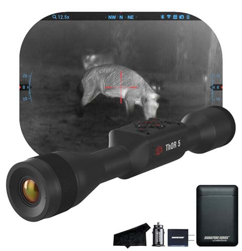 Certified Brands ATN Thor 5 640 Smart HD Thermal Scope 640x480