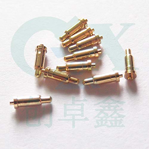 GIMAX 6.0mm Gold Plated SMT Spring Loaded Pogo Pin Connector