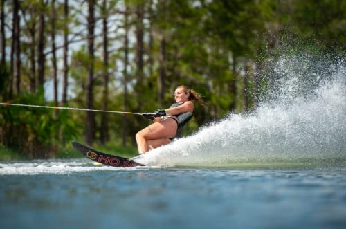 HO Carbon Omni Women's Slalom Waterski 67 with Stance/Art Bindings