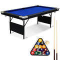EastPoint Sports Easy Setup Folding Billiard Table Black