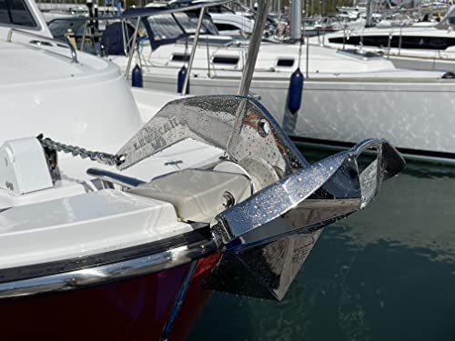 Lewmar Stainless Steel Epsilon Anchor 44 lbs for Boats 42'-55' Multi