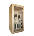 Kang Share Infrared Sauna Room 1260W Graphene Carbon 1 Person Canadian Hemlock KSH-A01