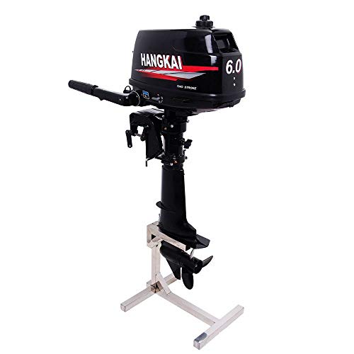 HANGKAI GDAE10 6HP 2 Stroke Outboard Motor Black