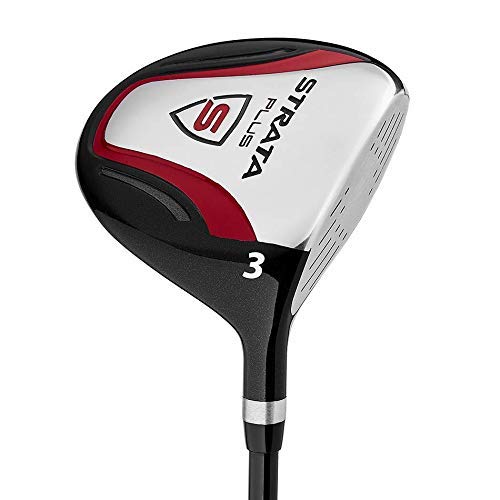 Callaway Men's Strata Plus Complete 14 Piece Golf Set Red