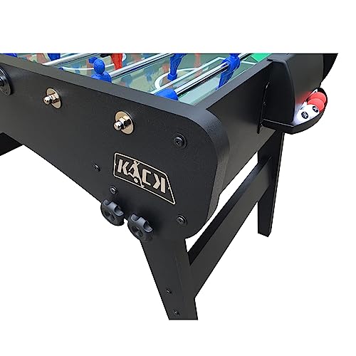 KICK Phoenix 55" Folding Foosball Table Black