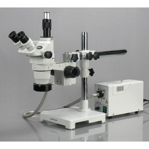 AmScope ZM-3TW3 Trinocular Stereo Zoom Microscope 2X-225X Magnification