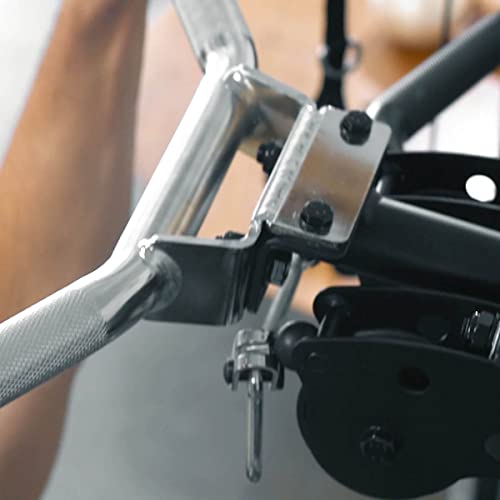 Inspire Fitness SCS Smith System - Cage System - Functional Trainer Home Gym With Smith Machine - Cable Machine - D Handles, Ankle Strap, Multi-Function Belt - Inspire SCS System (No Bench)