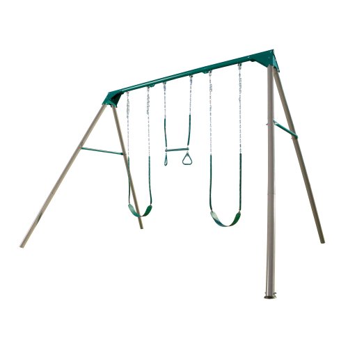 Lifetime Metal Swing Set Earthtone
