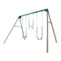 Lifetime Metal Swing Set Earthtone
