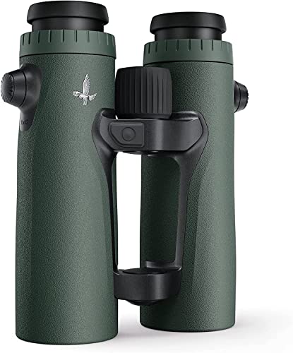 SWAROVSKI OPTIK 8x42 EL Range TA Laser Rangefinder Binoculars with Tracking Assistant, Padded Backpack, Flashlight, and Cleaning Kit
