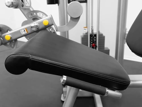 BK BodyKore Isolation Series Leg Extension & Leg Curl GR639 Black and Silver