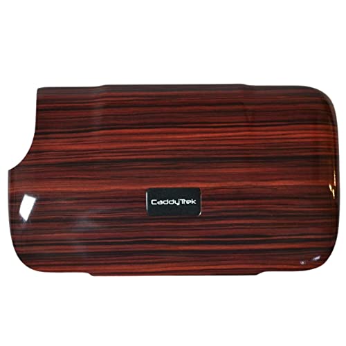 CaddyTrek Caddies R2 CaddyWraps Smart Robotic Electric Golf Caddy - Cabin Fever Brown