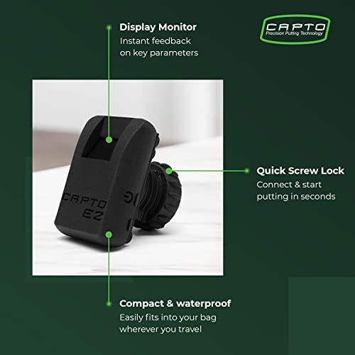 CAPTO Precision Putting Technology Capto EZ Golf & Putting Training Aid