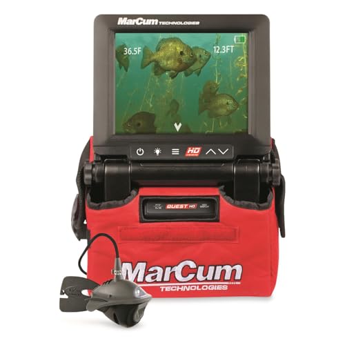 MarCum Quest HD L Underwater Viewing System for Ice Fishing