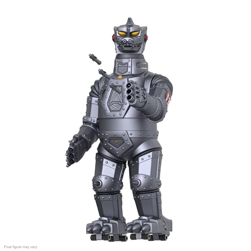 Super7 Toho Super Shogun Mechagodzilla Metallic Action Figure Multicolor